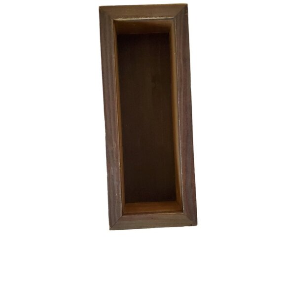 Hand Painted Wood Planter - Picture 5 of 7